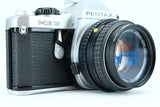 *Gereserveerd* Pentax ME Super + SMC Pentax-M 50mm f/2