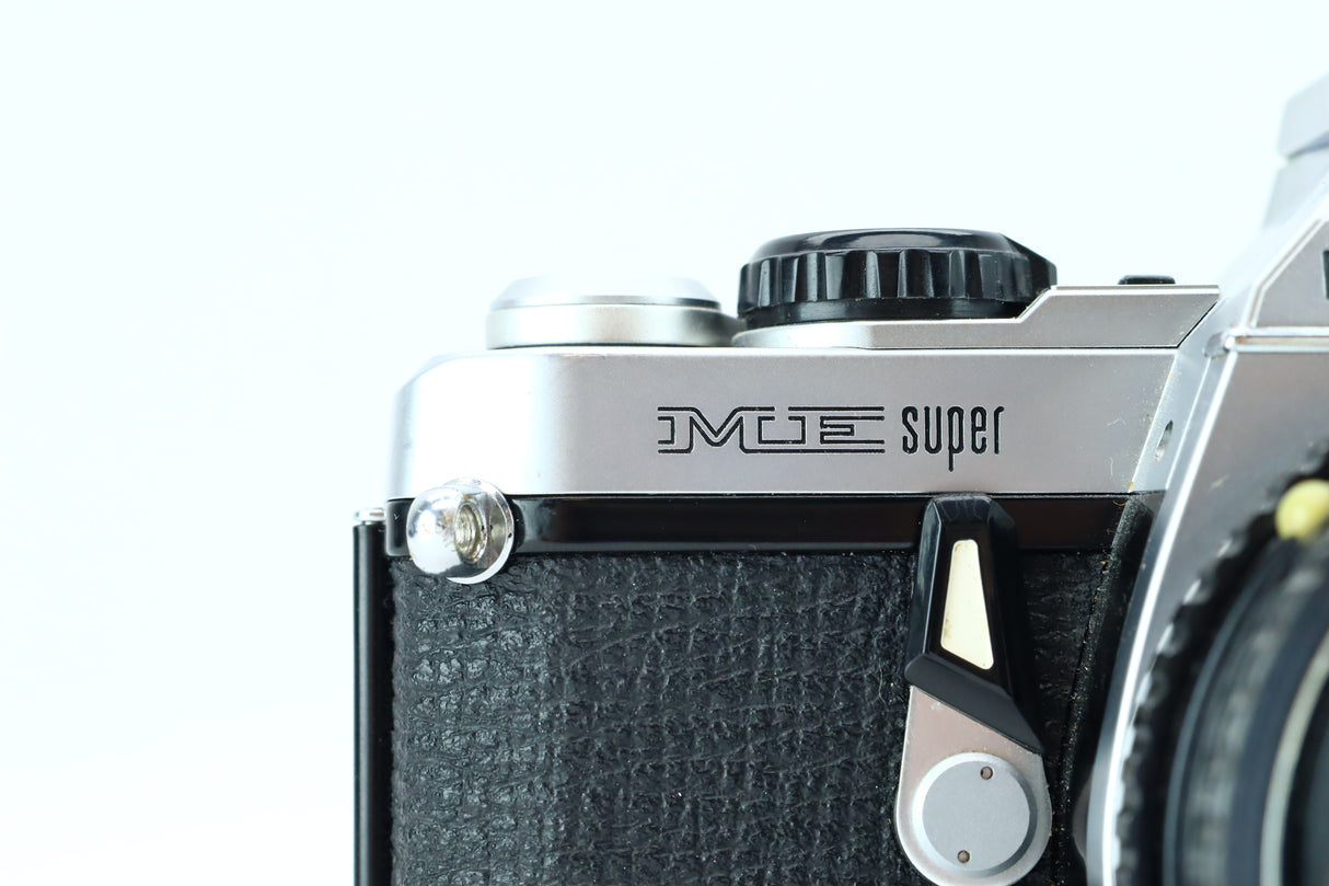 *Gereserveerd* Pentax ME Super + SMC Pentax-M 50mm f/2