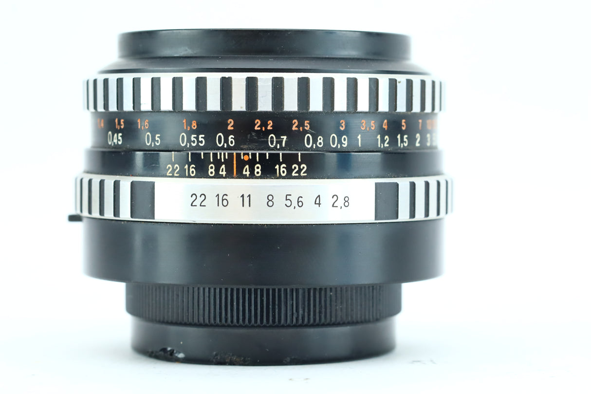 aus Jena DDR 50mm f/2.8