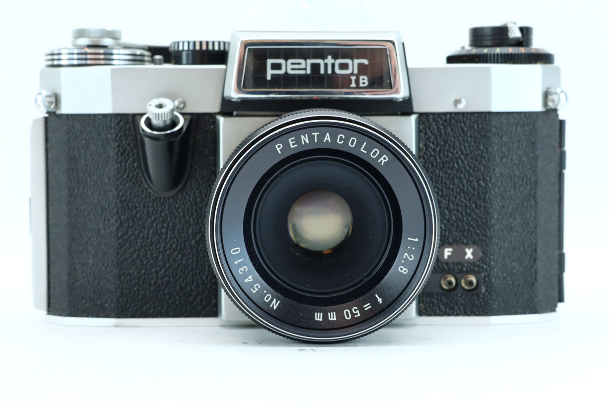 Pentor IB + Pentacolor 50mm f/2.8