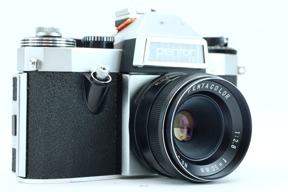Pentor IB + Pentacolor 50mm f/2.8