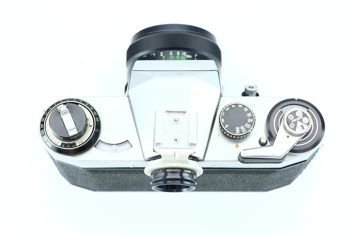 Pentor IB + Pentacolor 50mm f/2.8