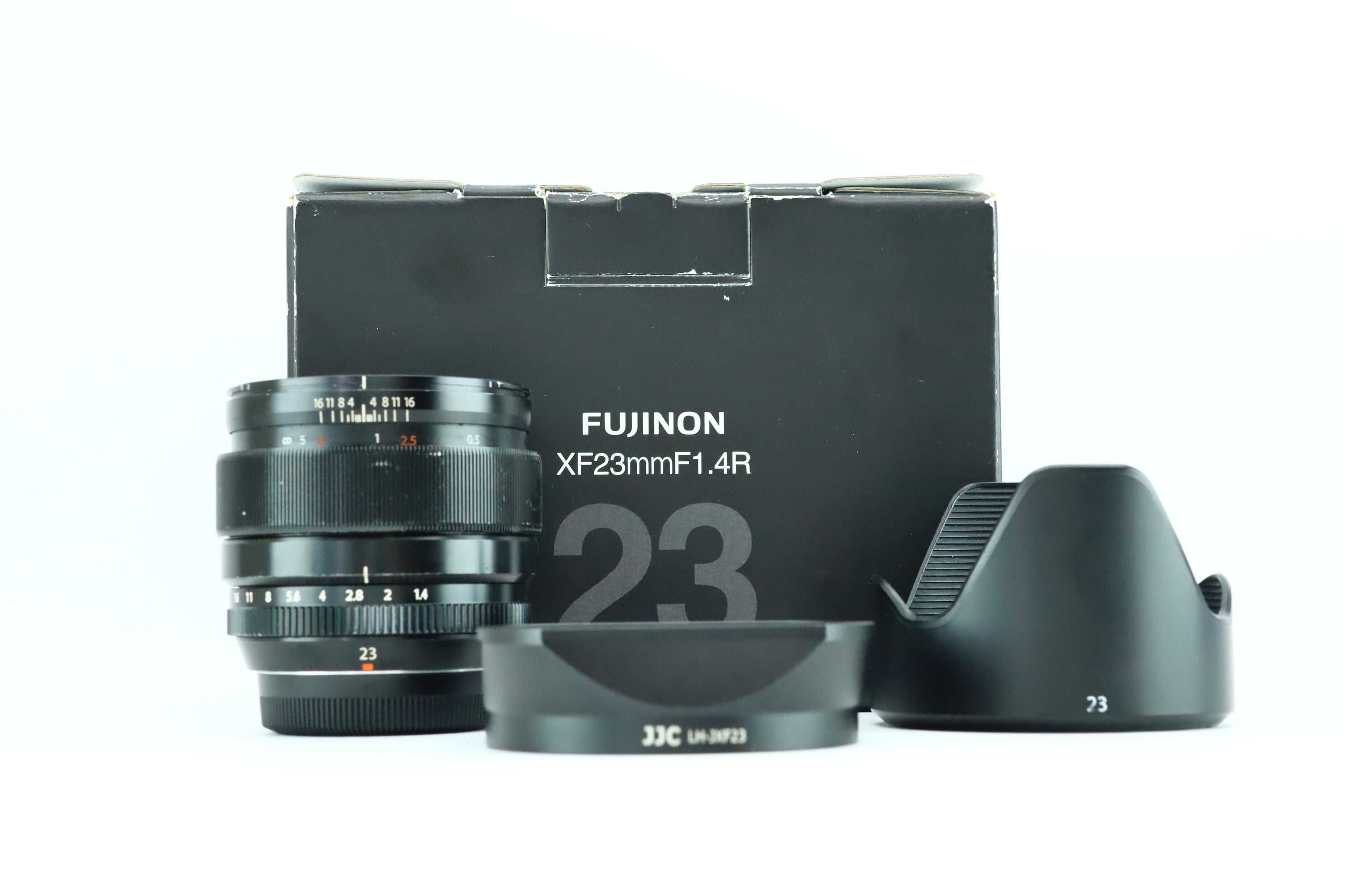 Fujinon aspherical Super EBC XF 23mm 1:1.4 R – Hard to Find Camera