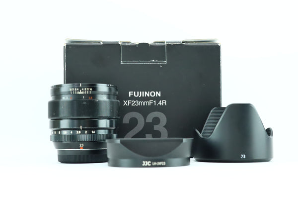 動作品 美品 Fujifilm Super EBC XF 23mm F1.4R Fujinon aspherical Super EBC XF 23mm 1:1.4 R – Hard to Find Camera