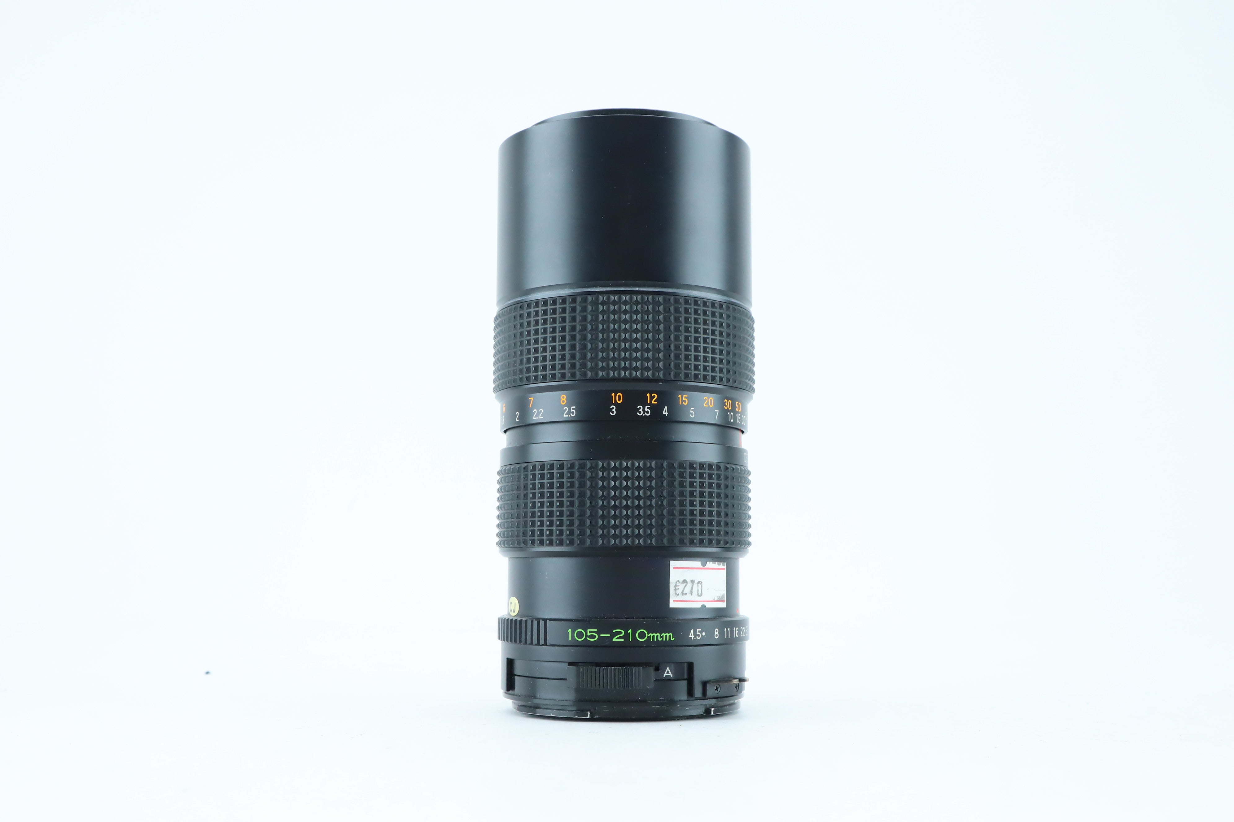 Mamiya-Sekor 4.5 105-210mm Zoom lens – Hard to Find Camera Store