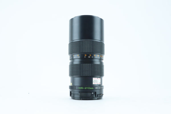 Mamiya-Sekor 4.5 105-210mm Zoom lens – Hard to Find Camera Store