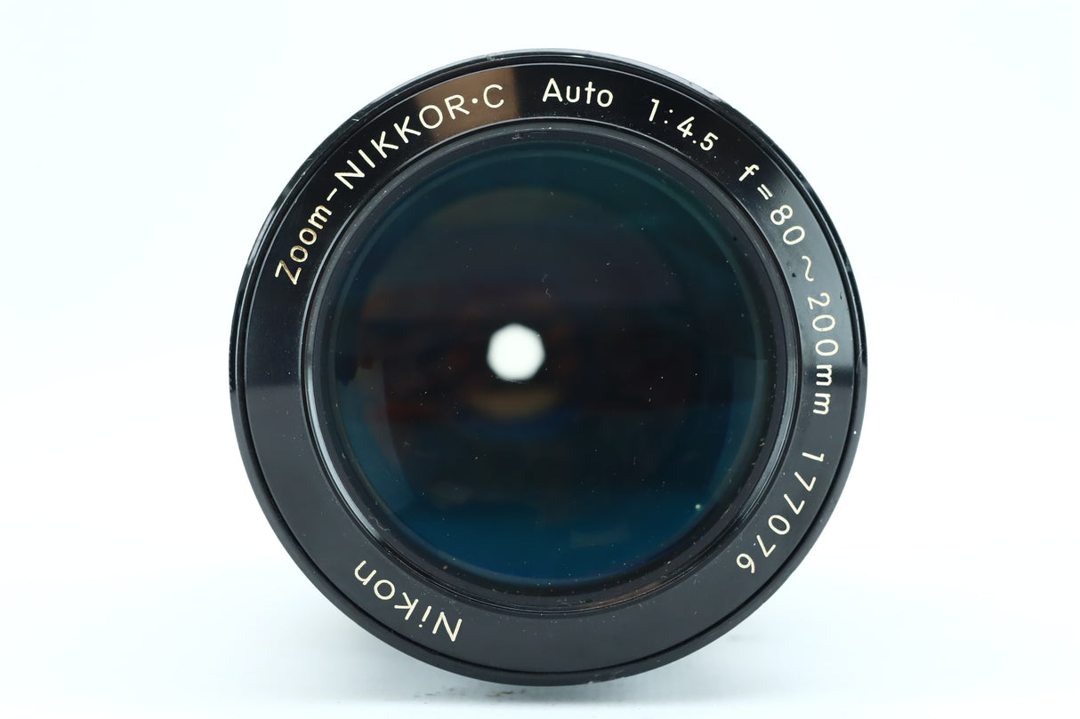 Nikon Zoom-Nikkor C Auto 80–200mm f/4.5 (SN: 177076)