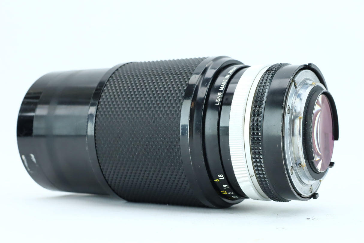 Nikon Zoom-Nikkor C Auto 80–200mm f/4.5 (SN: 177076)