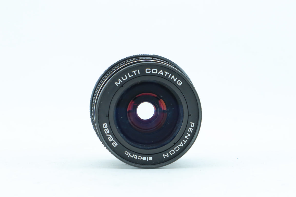 Pentacon Electric 29mm f/2.8 Multi-Coating