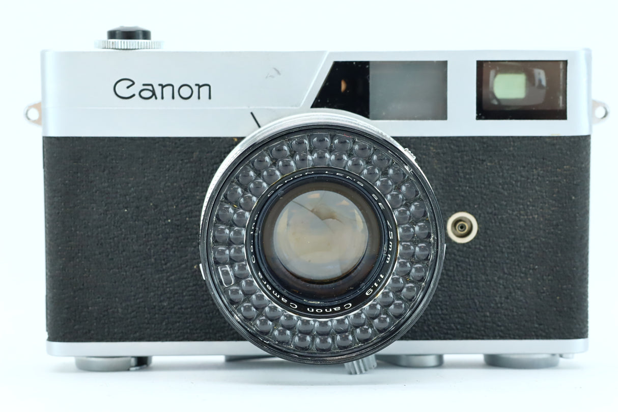 Canon Canonet (SN: 1463594) + Canon SE 45mm f/1.9