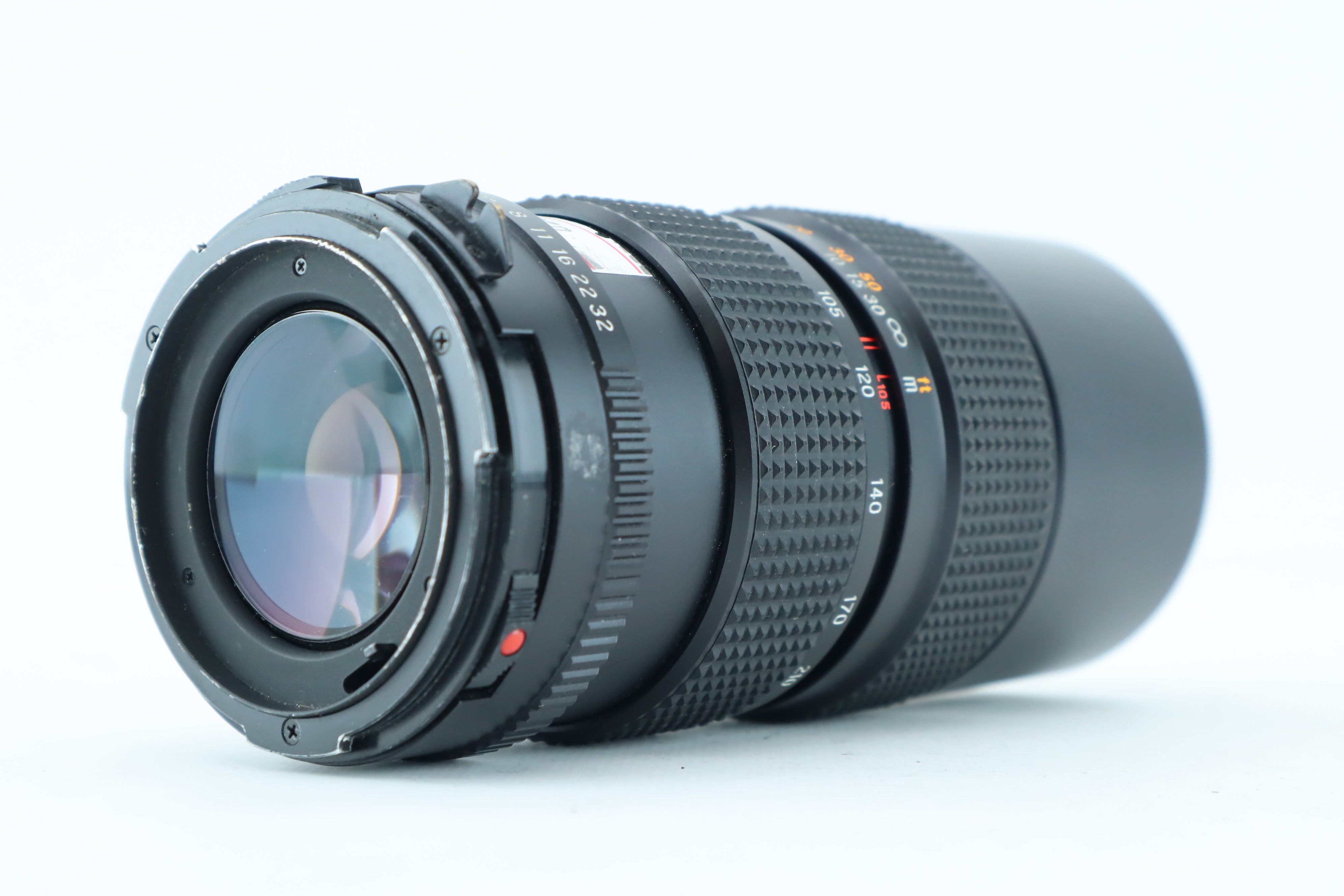 Mamiya-Sekor 4.5 105-210mm Zoom lens – Hard to Find Camera Store