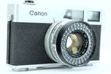 Canon Canonet (SN: 1463594) + Canon SE 45mm f/1.9