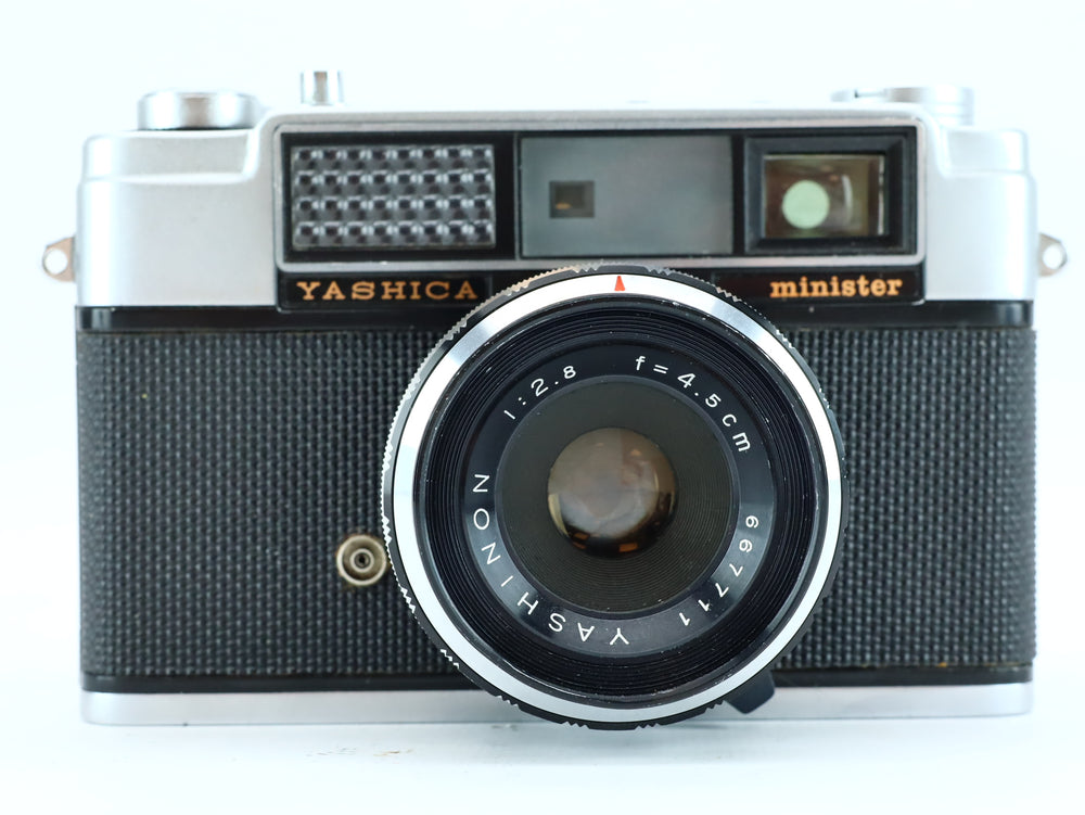 Yashica Minister II (SN: 21014166) Yashinon 45mm (SN