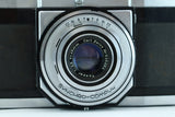 Zeiss Ikon Contaflex + Carl Zeiss Tessar 45mm f/2.8 (SN: 945484)