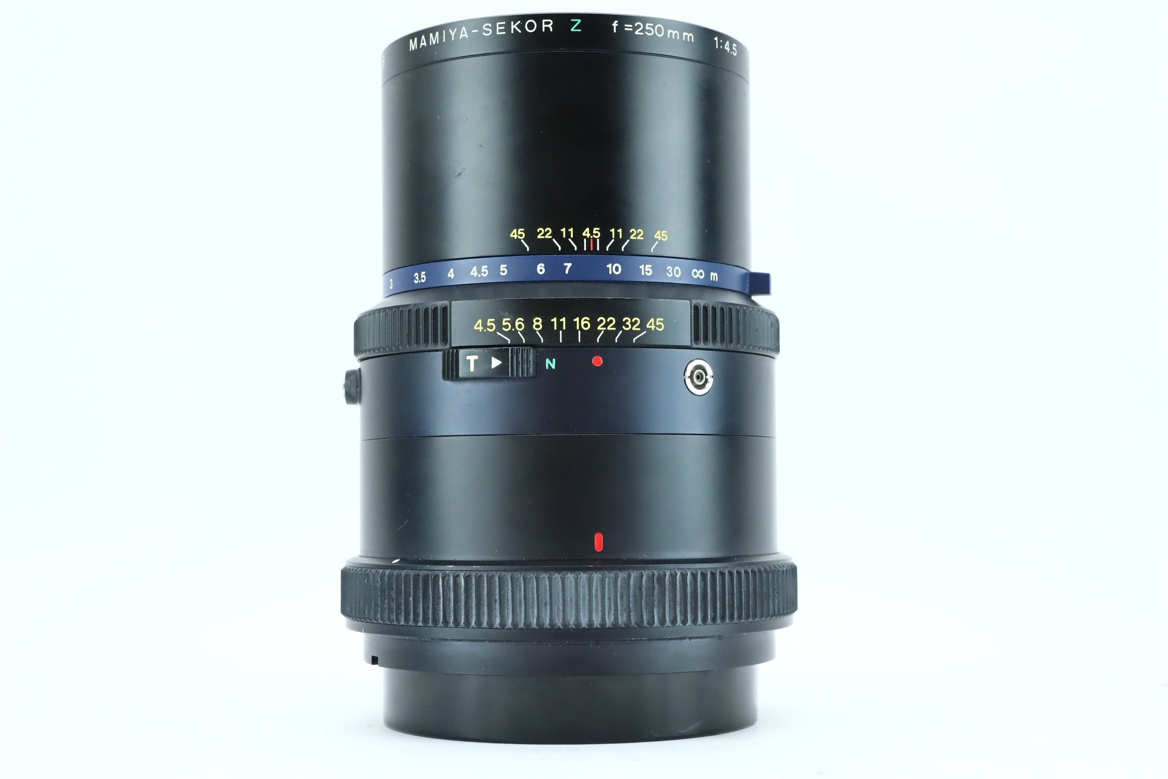 マミヤ　MAMIYA SEKOR 250mm Mamiya-Sekor Z 250mm f/4.5 (SN: 11368) – Hard to Find Camera