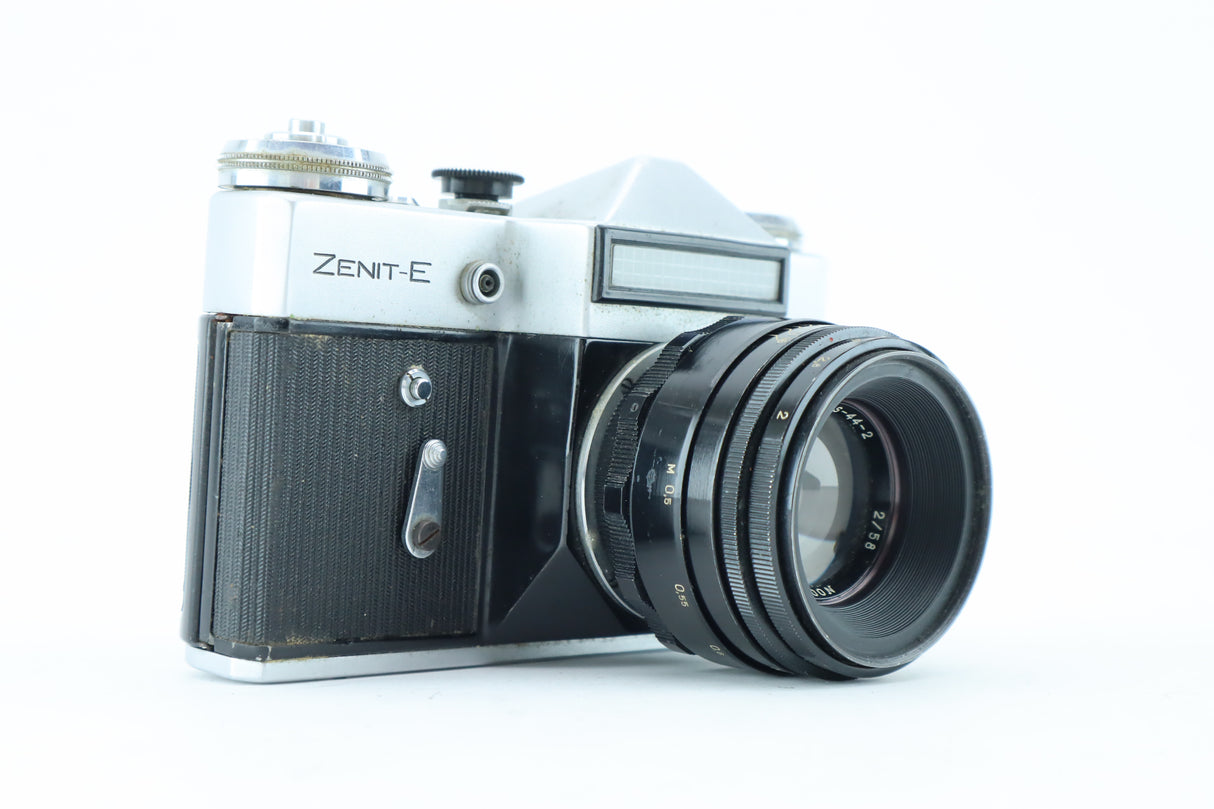 Zenit-E + Helios 44-2