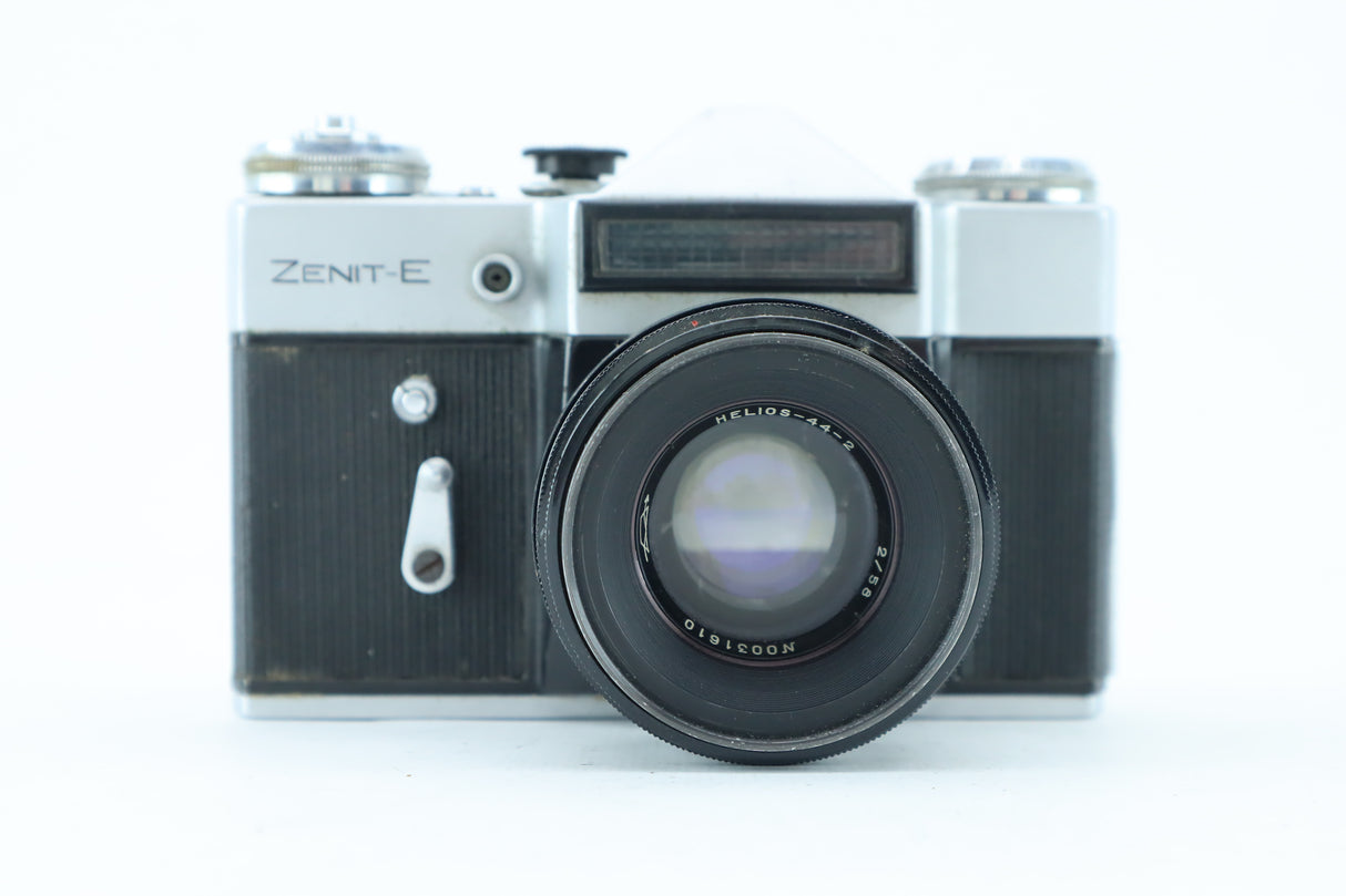 Zenit-E + Helios 44-2