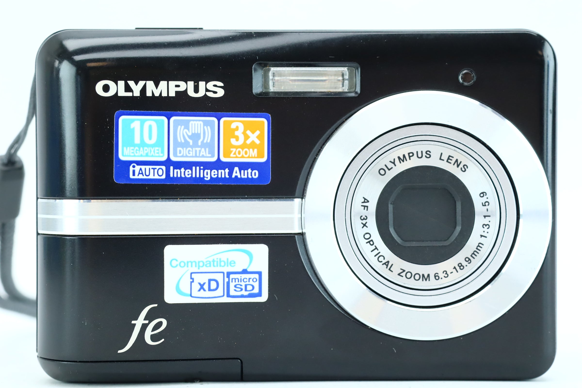 Olympus FE-25 – 10 Megapixel Compact Digital Camera – Hard to Find
