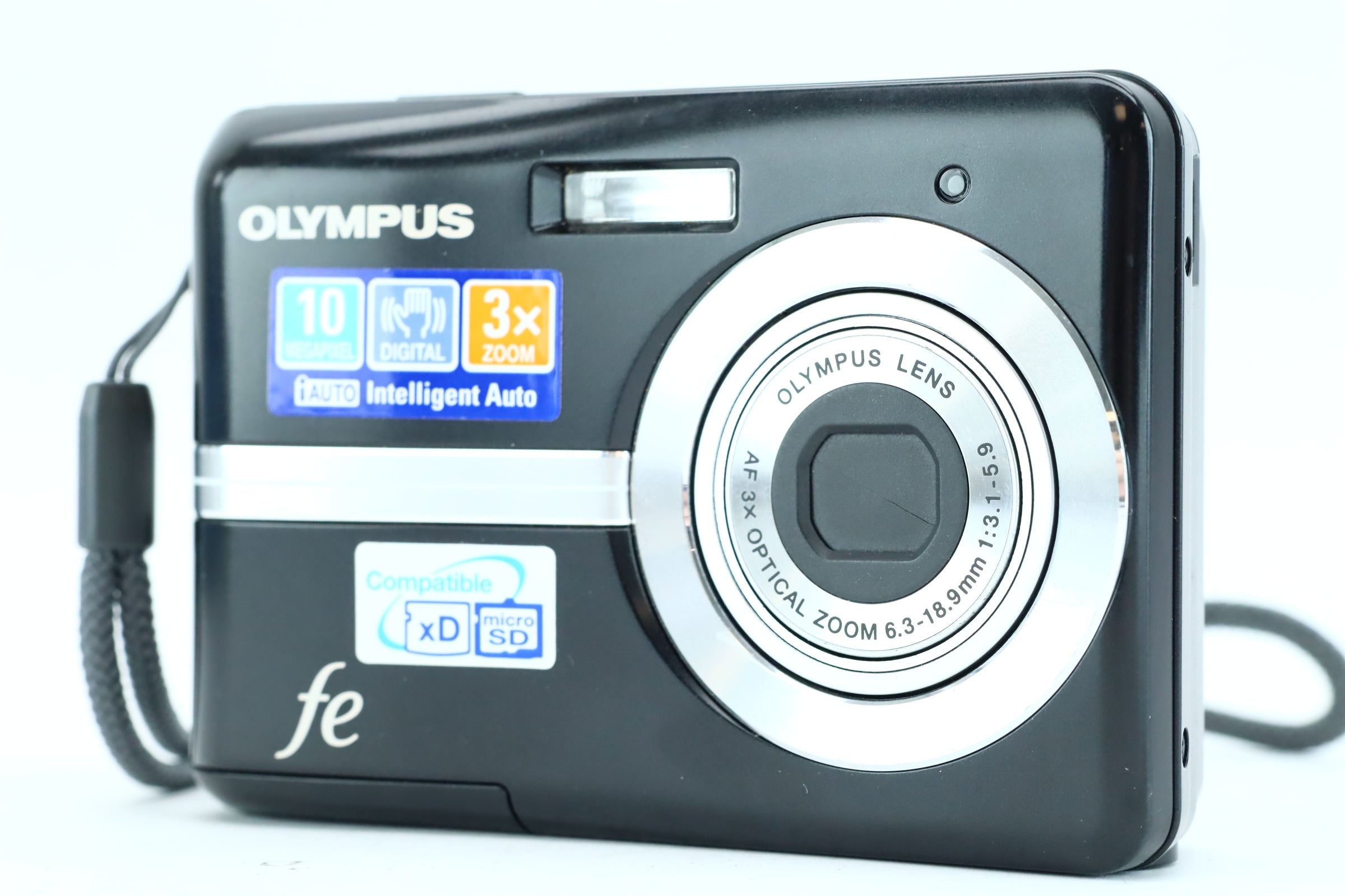 Olympus FE-25 – 10 Megapixel Compact Digital Camera – Hard to Find