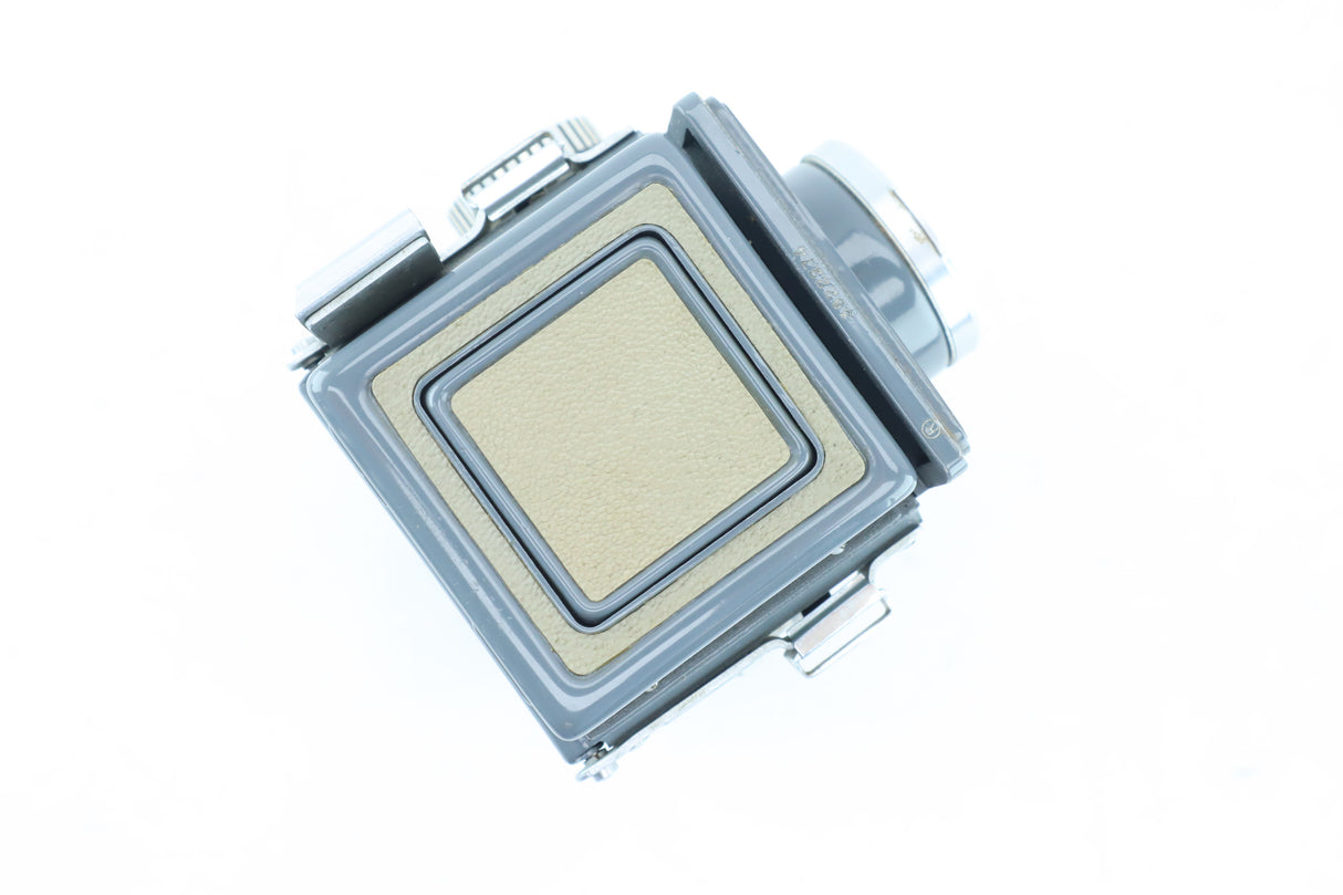 Yashica-44 with two 3,5/60mm