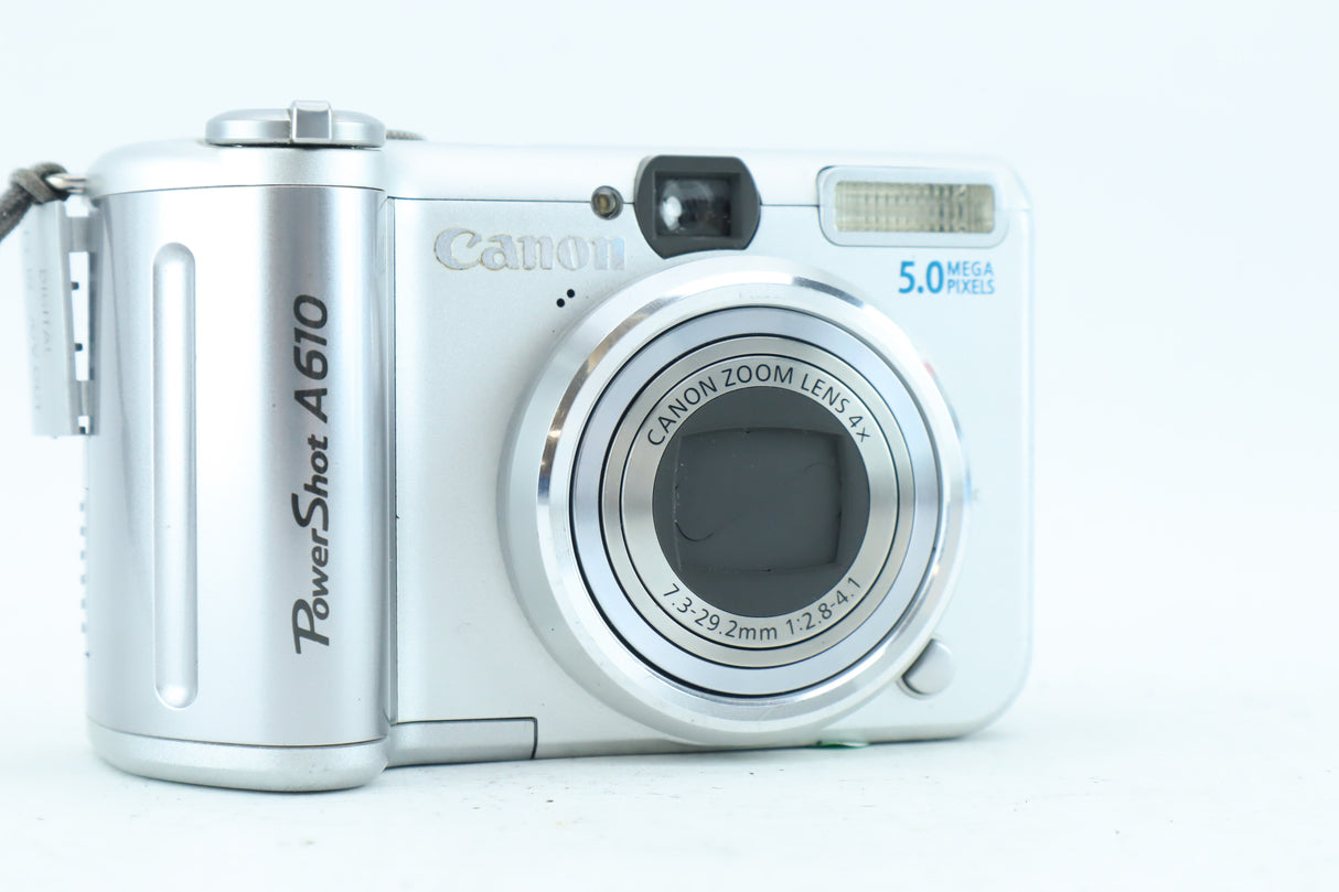 canon PowerShot A610