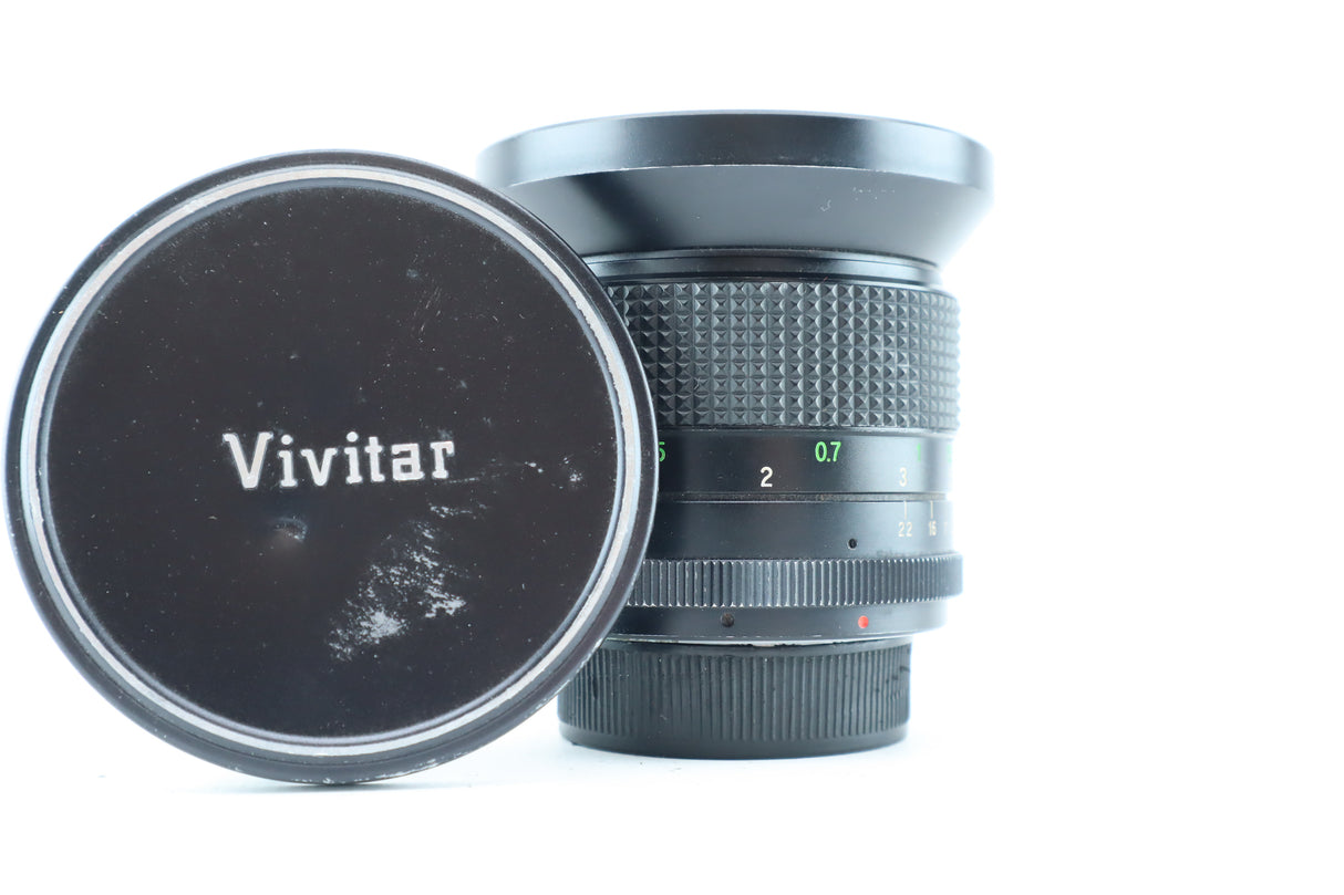 Vivitar 28mm 2,5 wide angle