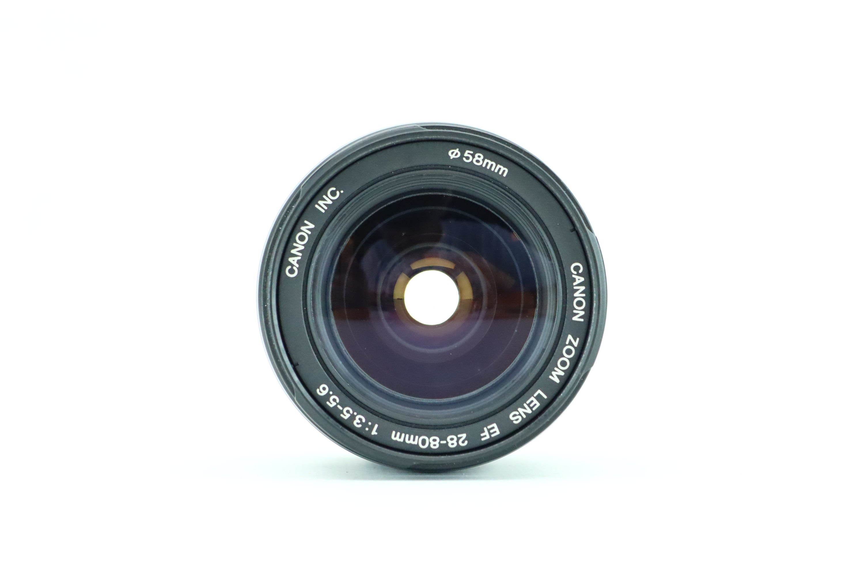 Canon zoom lens EF 28-80mm 1:3.5-5.6 – Hard to Find Camera Store