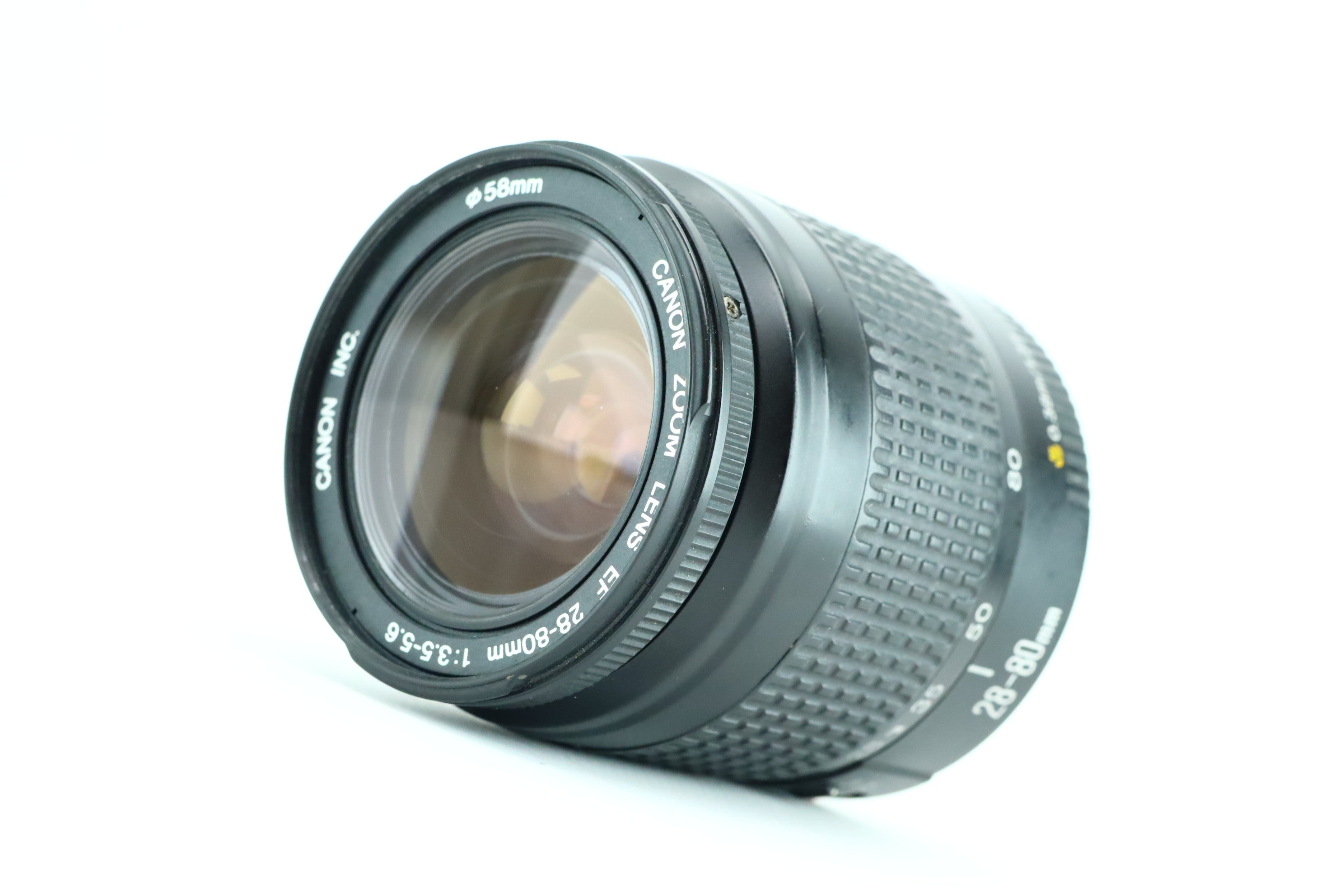 Canon zoom lens EF 28-80mm 1:3.5-5.6 – Hard to Find Camera Store