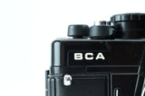 Praktica BCA electronic (SN: 9081800) + Pentacon Prakticar 50mm f/2.4 MC