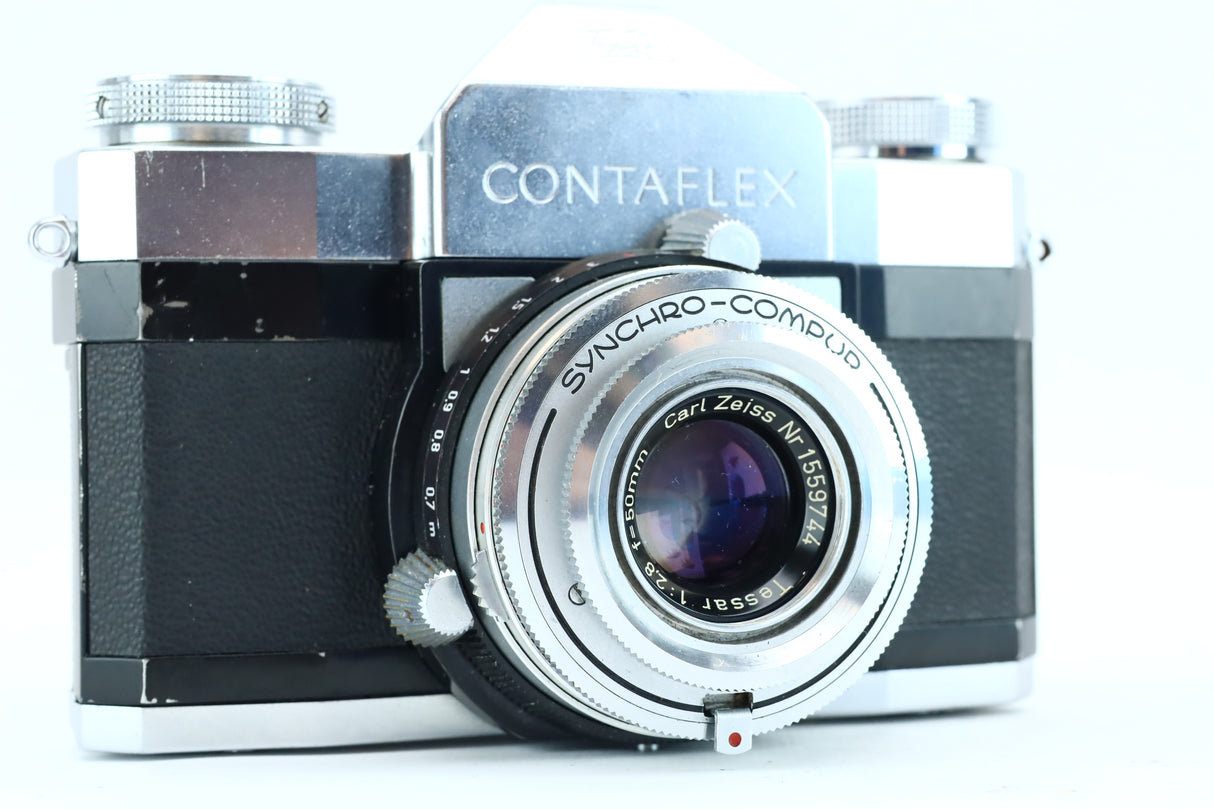 Zeiss Ikon Contaflex + Carl Zeiss Tessar 50mm f/2.8