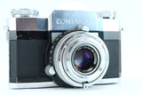 Zeiss Ikon Contaflex + Carl Zeiss Tessar 50mm f/2.8