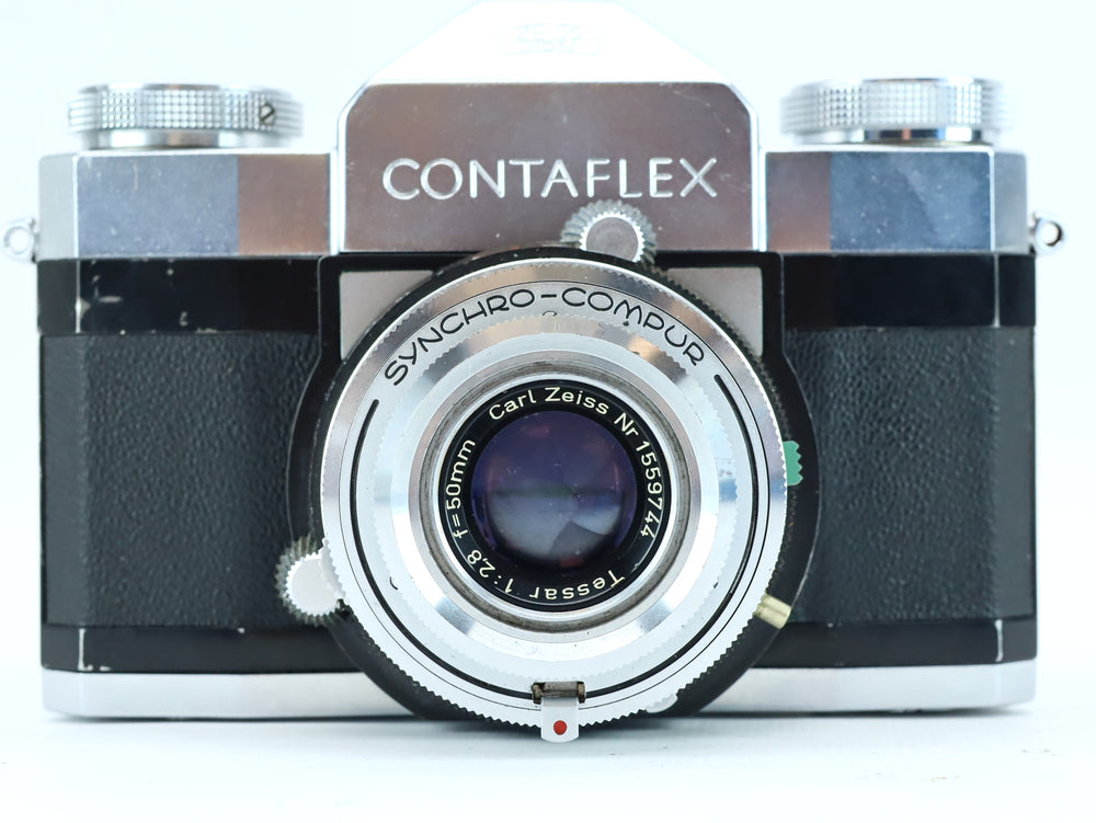 Appareil photo reflex analogique Zeiss Ikon Contaflex Synchro-Compur 3 – Kamera Planet Appareil photo reflex analogique Zeiss Ikon Contaflex Synchro-Compur 3 – Kamera Planet