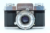 Zeiss Ikon Contaflex + Carl Zeiss Tessar 50mm f/2.8
