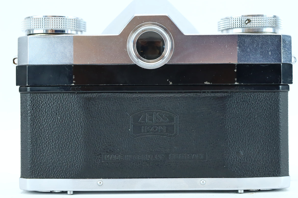 Zeiss Ikon Contaflex + Carl Zeiss Tessar 50mm f/2.8