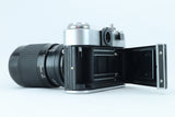 Zenit EM 35mm SLR Kit with MC Pentacon Prakticar PM 70-210mm f/4-5.6