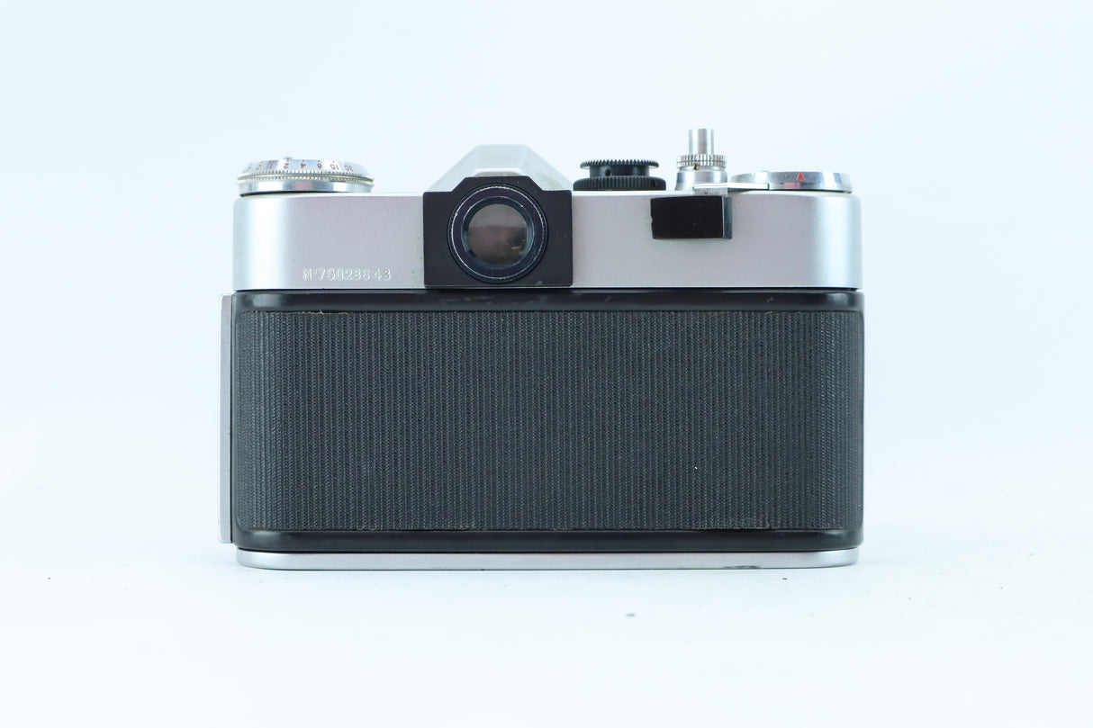 Zenit EM 35mm SLR Kit with MC Pentacon Prakticar PM 70-210mm f/4-5.6