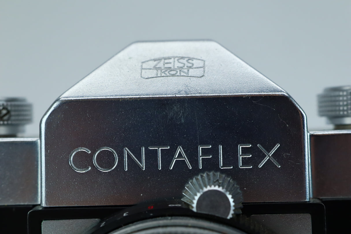 Zeiss Ikon Contaflex + Carl Zeiss Tessar 50mm f/2.8