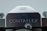 Zeiss Ikon Contaflex + Carl Zeiss Tessar 50mm f/2.8