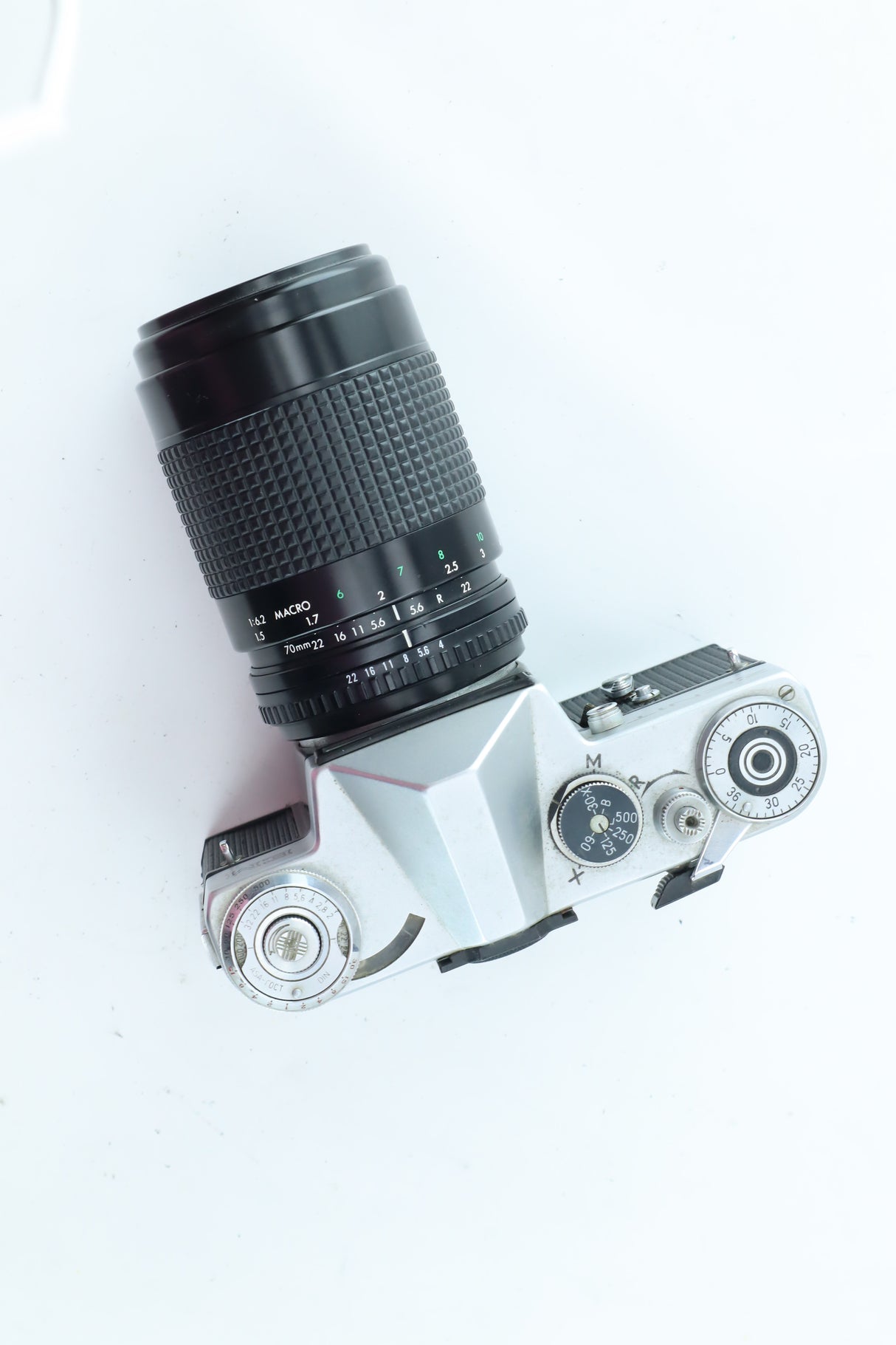 Zenit EM 35mm SLR Kit with MC Pentacon Prakticar PM 70-210mm f/4-5.6