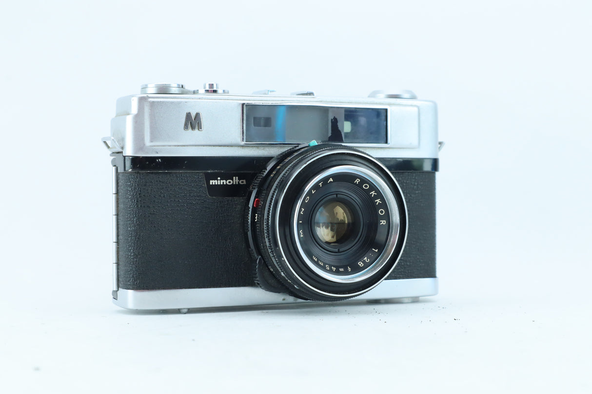 Minolta A5-M 35mm Rangefinder