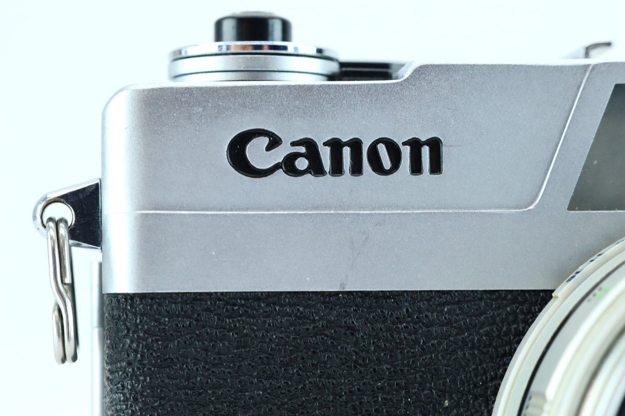 Canon Canonet 28 / 2B + Canon 40mm f/2.8