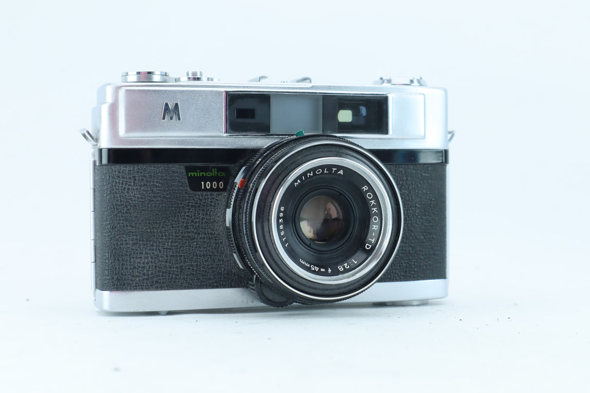 Minolta A5-M 35mm Rangefinder