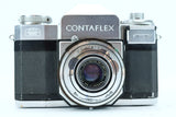 Zeiss Ikon Contaflex + Carl Zeiss Tessar 45mm f/2.8