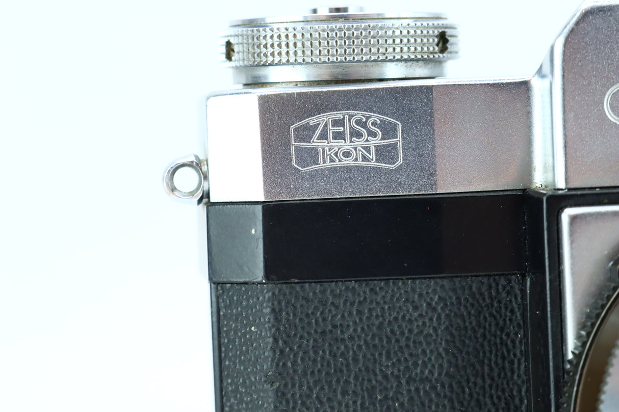 Zeiss Ikon Contaflex + Carl Zeiss Tessar 45mm f/2.8