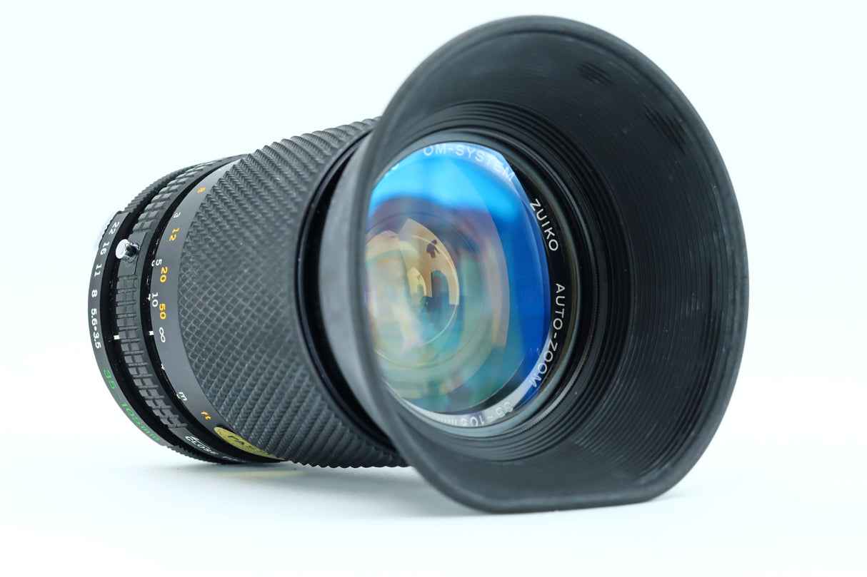 Olympus Auto-Zoom 35–105mm f/3.5–4.5