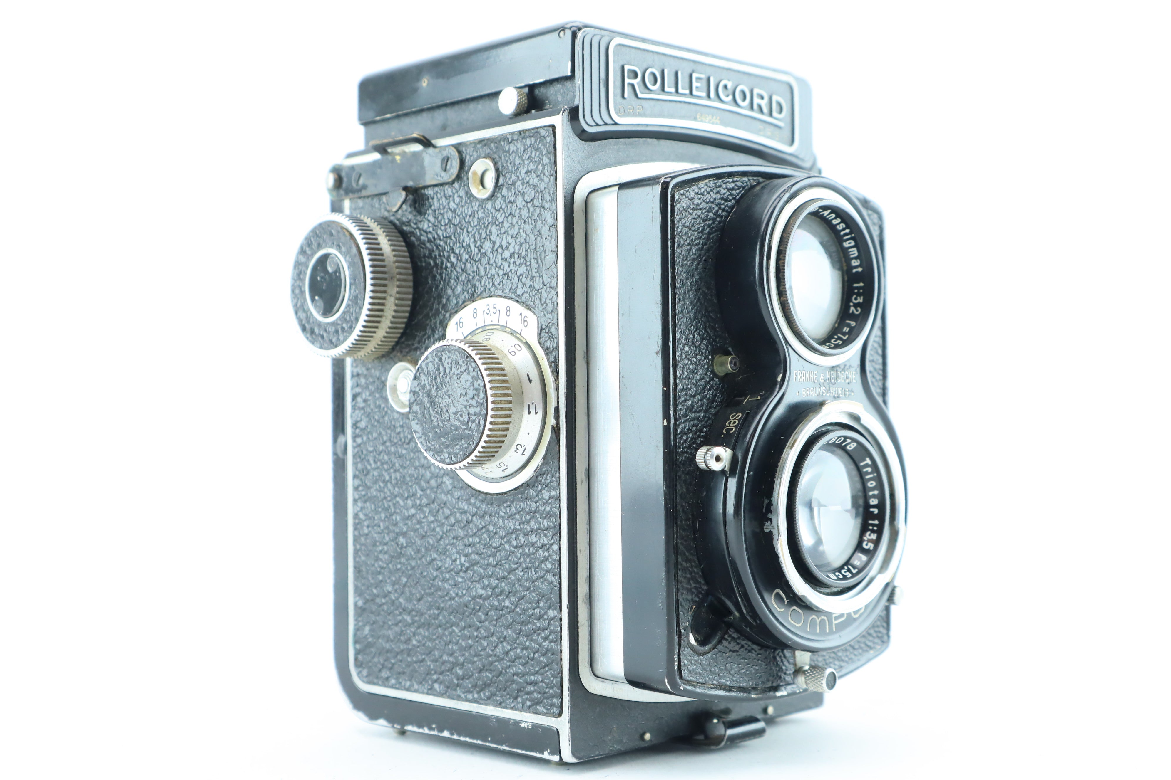 ローライコード 2 カールツァイス トリオター 75mm3.5 新古品】M.ZUIKO