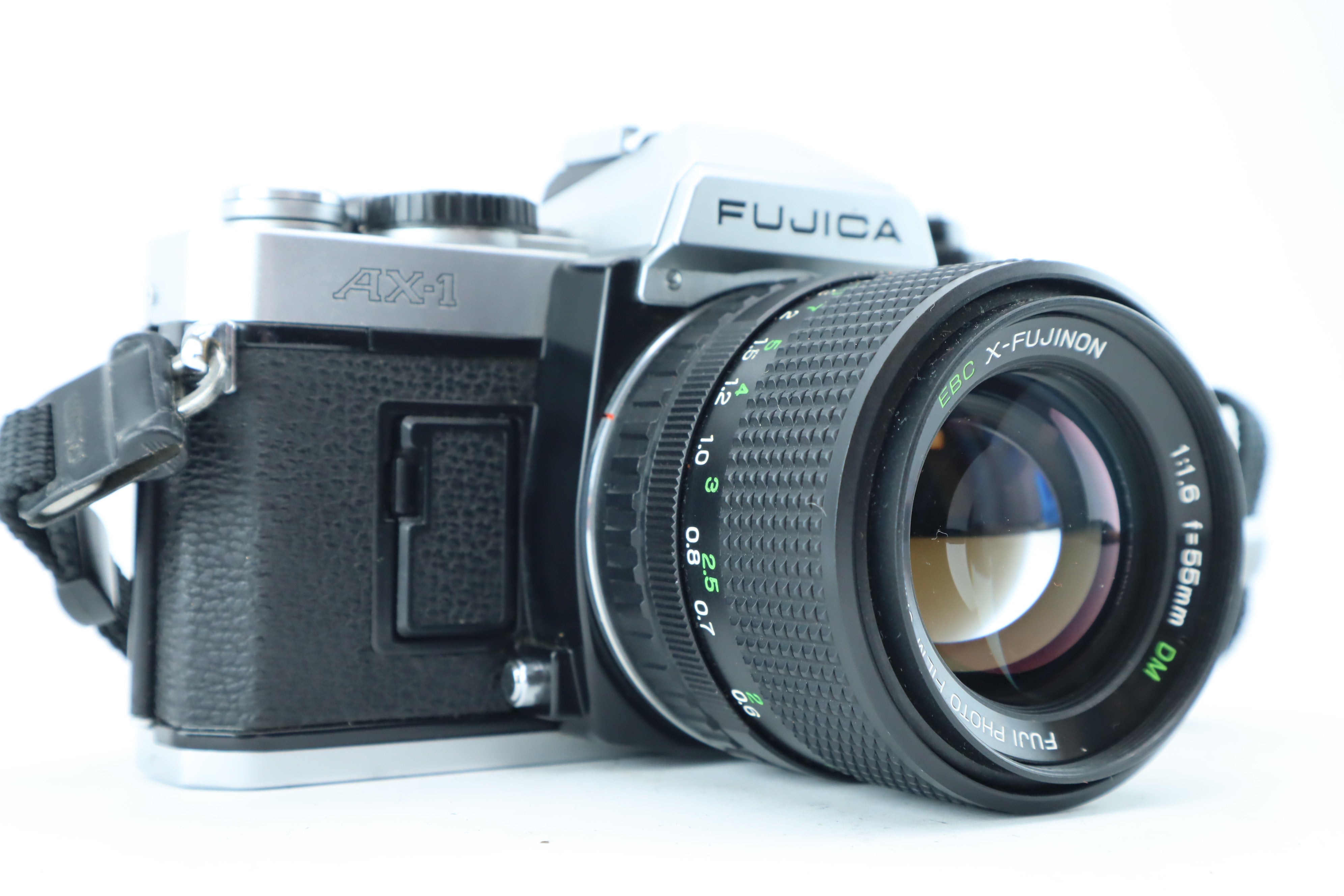 Fujica AX-1 with 1,6/55mm DM – Hard to Find Camera Store