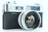 Yashica Electro 35 + Yashinon-DX 45mm f/1.7