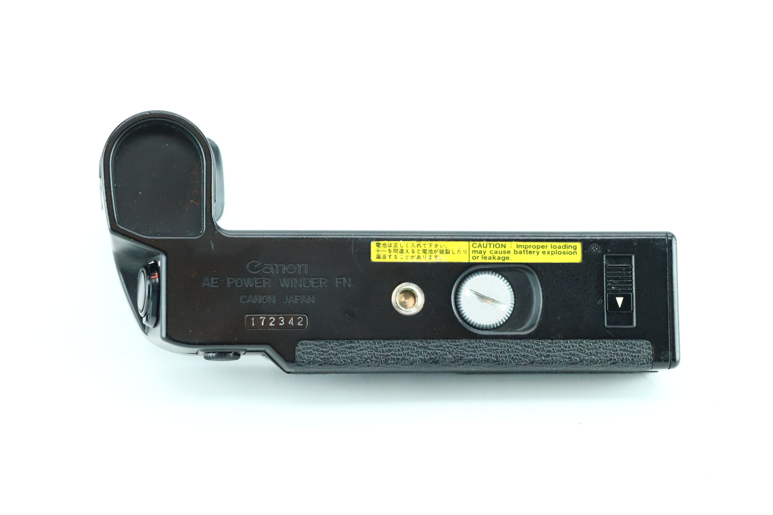 Canon F-1 POWER WINDER F キヤノン Pre-Owned - Canon F-1 Body w/power winder 50mm f1 8 Lens