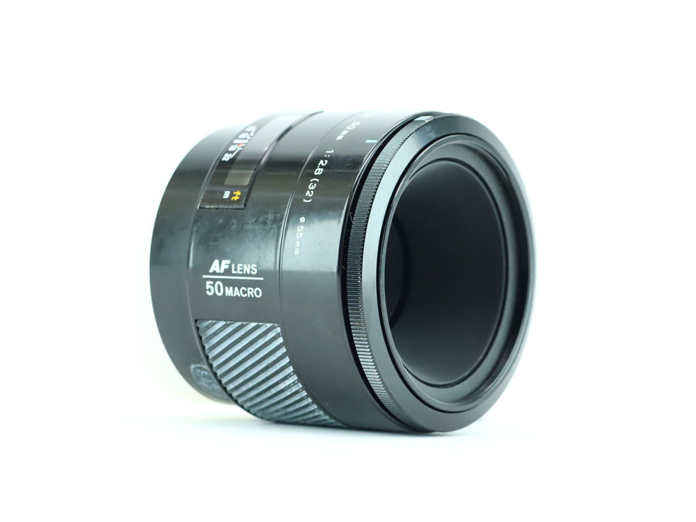 Minolta AF Marco 50mm for Sony/Minolta A – Hard to Find